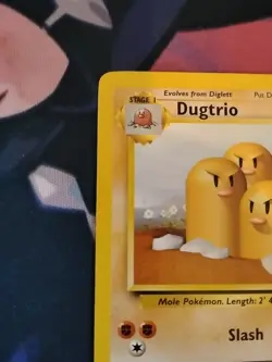 Pokemon TCG Dugtrio Base Set 19/102 - Image 3
