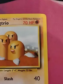 Pokemon TCG Dugtrio Base Set 19/102 - Image 4