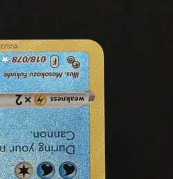 The Pokemon Company Radiant Blastoise 018/078 Pokemon GO Holo - Image 5