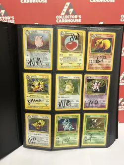 Jungle Master Set 64/64 COMPLETE︱MP/LP/NM︱16 Holos︱Pokemon TCG | G20 - Image 1