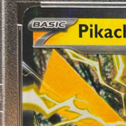 Pikachu ex 2025 Pokemon Prismatic Evolutions #028/131 PSA 10 - Image 3