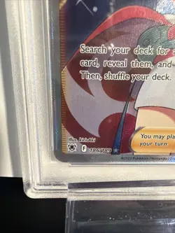 2022 POKEMON SWORD & SHIELD ASTRAL RADIANCE #186 FULL ART/IRIDA PSA 10 - Image 3