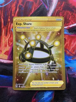 2021 Pokemon SWSH Battle Styles Exp. Share #180/163 - Image 3