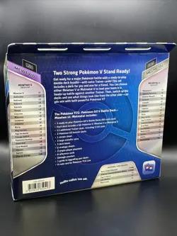 Pokemon Go Mewtwo V & Melmetal V Battle Deck Bundle 820650850493 - Image 2