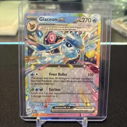 Glaceon ex - 026/131 026/131 Holo SV: Prismatic Evolutions Pokemon Holo NM - Image 1
