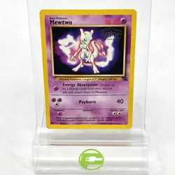 Pokemon TCG Promo Mewtwo 3 English - Image 1