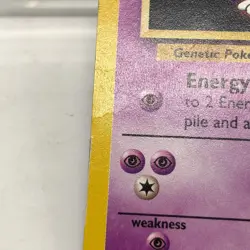 Pokemon TCG Promo Mewtwo 3 English - Image 3