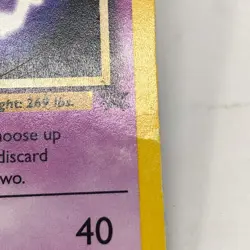 Pokemon TCG Promo Mewtwo 3 English - Image 4