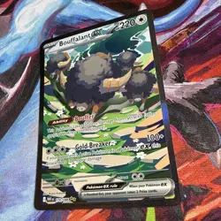 Bouffalant ex 170/086 170/086 Special Illustration Rare White Flare Pokemon NM - Image 2