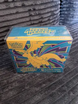 Pokemon Center Mega Evolution Ascended Heroes Elite Trainer Box Dragonite Zekrom - Image 2