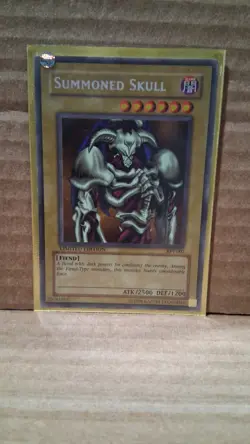 Yu-Gi-Oh! Summoned Skull Limited Edition Secret Rare BPT -002 Holo - Image 1