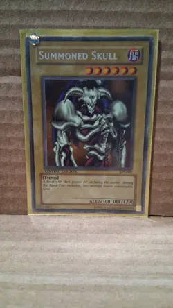 Yu-Gi-Oh! Summoned Skull Limited Edition Secret Rare BPT -002 Holo - Image 2