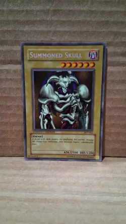 Yu-Gi-Oh! Summoned Skull Limited Edition Secret Rare BPT -002 Holo - Image 3