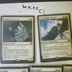 Lot of 6 MtG White Cards (C): 2 Rare or Higher +4 quality common/uncommon - Image 2
