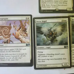 Lot of 6 MtG White Cards (C): 2 Rare or Higher +4 quality common/uncommon - Image 3
