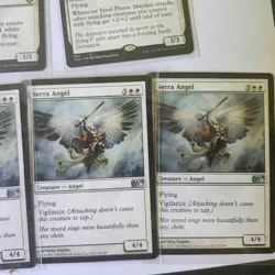 Lot of 6 MtG White Cards (C): 2 Rare or Higher +4 quality common/uncommon - Image 4