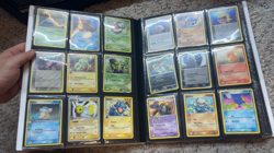 Pokemon Card Lot Binder Filled w/ VINTAGE + Holos + Mid Era + Promos + Modern - Image 3