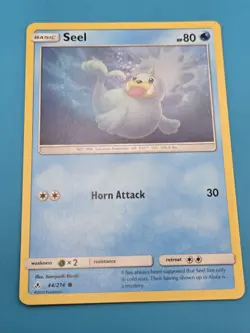 Seel 44/214 Pokemon Card Unbroken Bonds Common REGULAR LP - Image 1