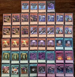 Yu-Gi-Oh! Zombie Deck 44 Card Lot Undead Zombie Support - Image 1