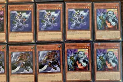 Yu-Gi-Oh! Zombie Deck 44 Card Lot Undead Zombie Support - Image 4