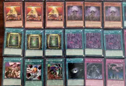 Yu-Gi-Oh! Zombie Deck 44 Card Lot Undead Zombie Support - Image 5