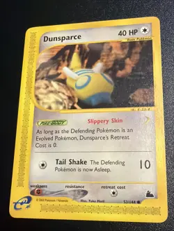 Dunsparce 53/144 Skyridge Pokemon English Card - LP - Image 1