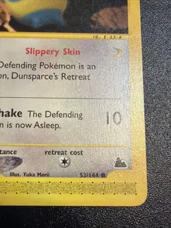 Dunsparce 53/144 Skyridge Pokemon English Card - LP - Image 4