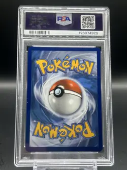 Houndoom Full Art Battle Style Gold Secret Holo Rare Card 179/163 PSA 9 - Image 2