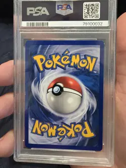 Pokemon TCG Clefairy Holo Rare Shadowless Card Base Set 005/102 PSA 4 VG/EX - Image 3