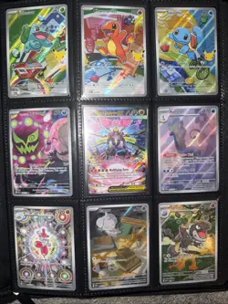 Premium Pokemon TCG 18 Card Lot - SIR Mega Zygarde, First Partner Charmander Etc - Image 1