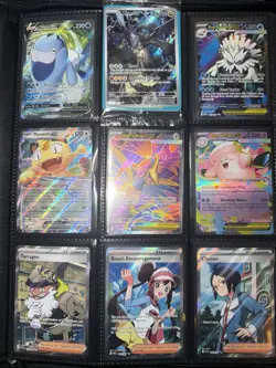 Premium Pokemon TCG 18 Card Lot - SIR Mega Zygarde, First Partner Charmander Etc - Image 2