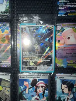 Premium Pokemon TCG 18 Card Lot - SIR Mega Zygarde, First Partner Charmander Etc - Image 3
