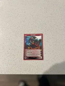 Chaotic TCG Chaor the Fierce Ultra Rare Holographic UnderWorld Card - Image 1