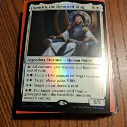 Kenrith, the Returned King FOIL Buy-A-Box Promos Magic The Gathering MTG Card - Image 1