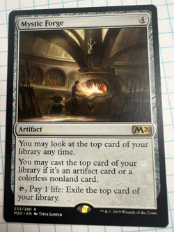 MTG 2019 Core Set 2020: Mystic Forge (233/280) - Image 1