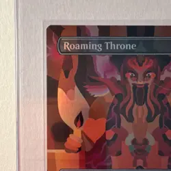 Wizards Roaming Throne Rare Borderless Foil Lost Caverns Ixalan 344 English - Image 3
