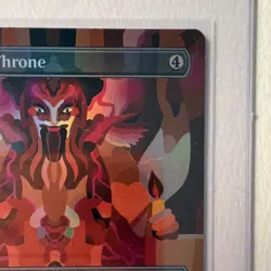 Wizards Roaming Throne Rare Borderless Foil Lost Caverns Ixalan 344 English - Image 4