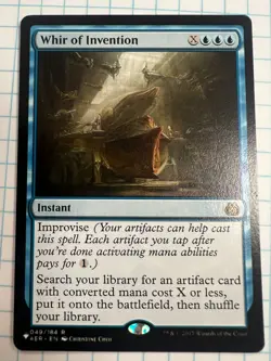 Magic: The Gathering: Whir of Invention The List Reprints 049/184 Instant - Image 1