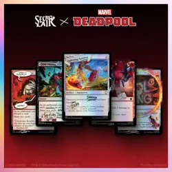 Secret Lair x Marvel's Deadpool: I Fixed It 🌈🌟Rainbow Foil 🌟🌈 MTG - Image 1