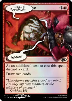 Secret Lair x Marvel's Deadpool: I Fixed It 🌈🌟Rainbow Foil 🌟🌈 MTG - Image 2