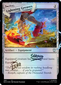 Secret Lair x Marvel's Deadpool: I Fixed It 🌈🌟Rainbow Foil 🌟🌈 MTG - Image 4