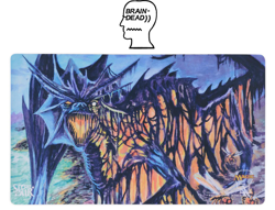 Brain Dead x Secret Lair Master of the Feast Playmat MTG Magic the Gathering - Image 1