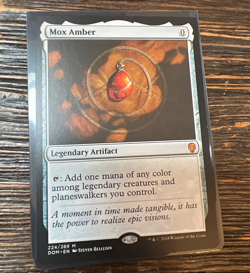 Mox Amber Dominaria Regular - Image 1