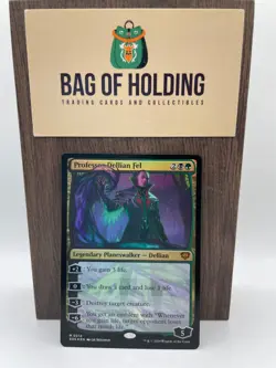 Professor Dellian Fel - 0214 - Foil - Secrets of Strixhaven - MTG - NM - Image 1