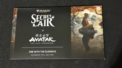 Magic The Gathering Secret Lair Avatar The Last Airbender- Foil Set - Sealed - Image 2