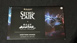 Magic The Gathering Secret Lair Avatar The Last Airbender- Foil Set - Sealed - Image 3
