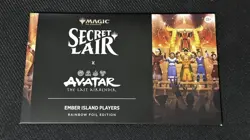 Magic The Gathering Secret Lair Avatar The Last Airbender- Foil Set - Sealed - Image 4