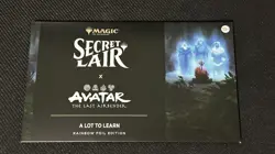 Magic The Gathering Secret Lair Avatar The Last Airbender- Foil Set - Sealed - Image 5