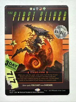Magic: The Gathering The First Sliver Secret Lair Legendary Cascade #1371 EN LP - Image 1
