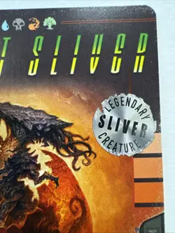 Magic: The Gathering The First Sliver Secret Lair Legendary Cascade #1371 EN LP - Image 3